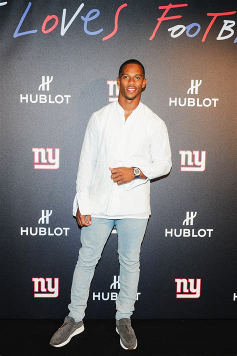 Hublot Celebrates New Giants, Victor Cruz Partnership 